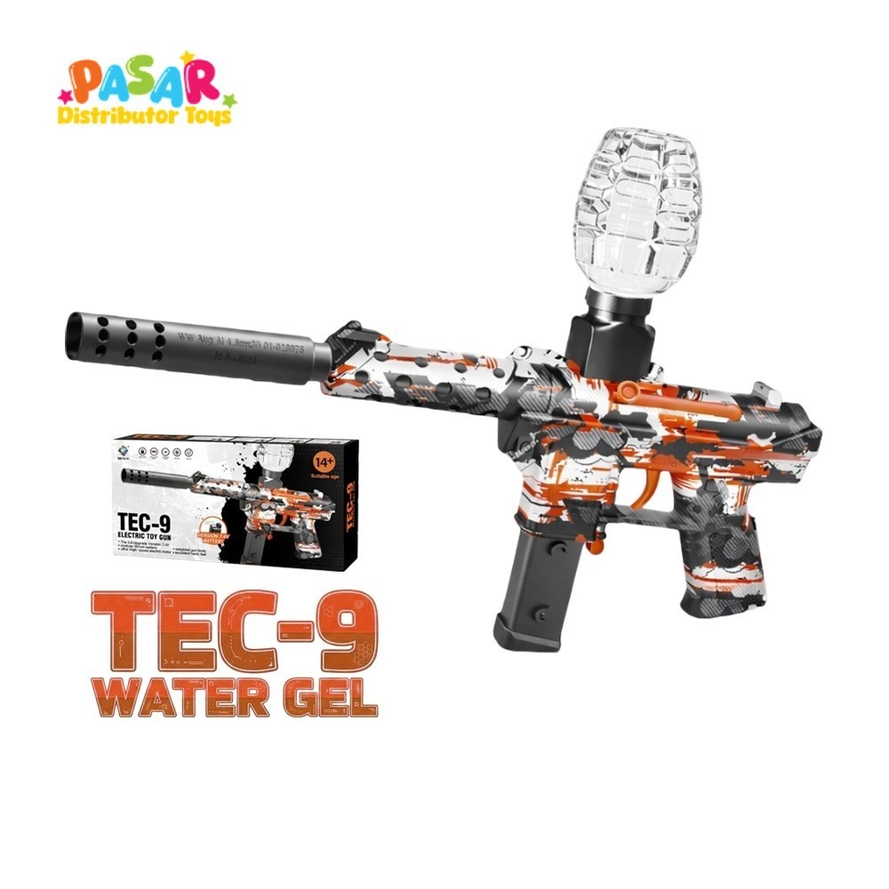 Mainan Anak BTC-3039 TEC-9 ELECTRIC TOY GN Mainan Tembakan Otomatis Bubble Seru Keren Anak Mainan