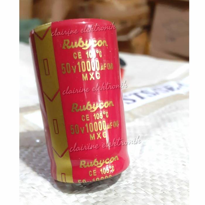 elco 10000uf 50v rubycon