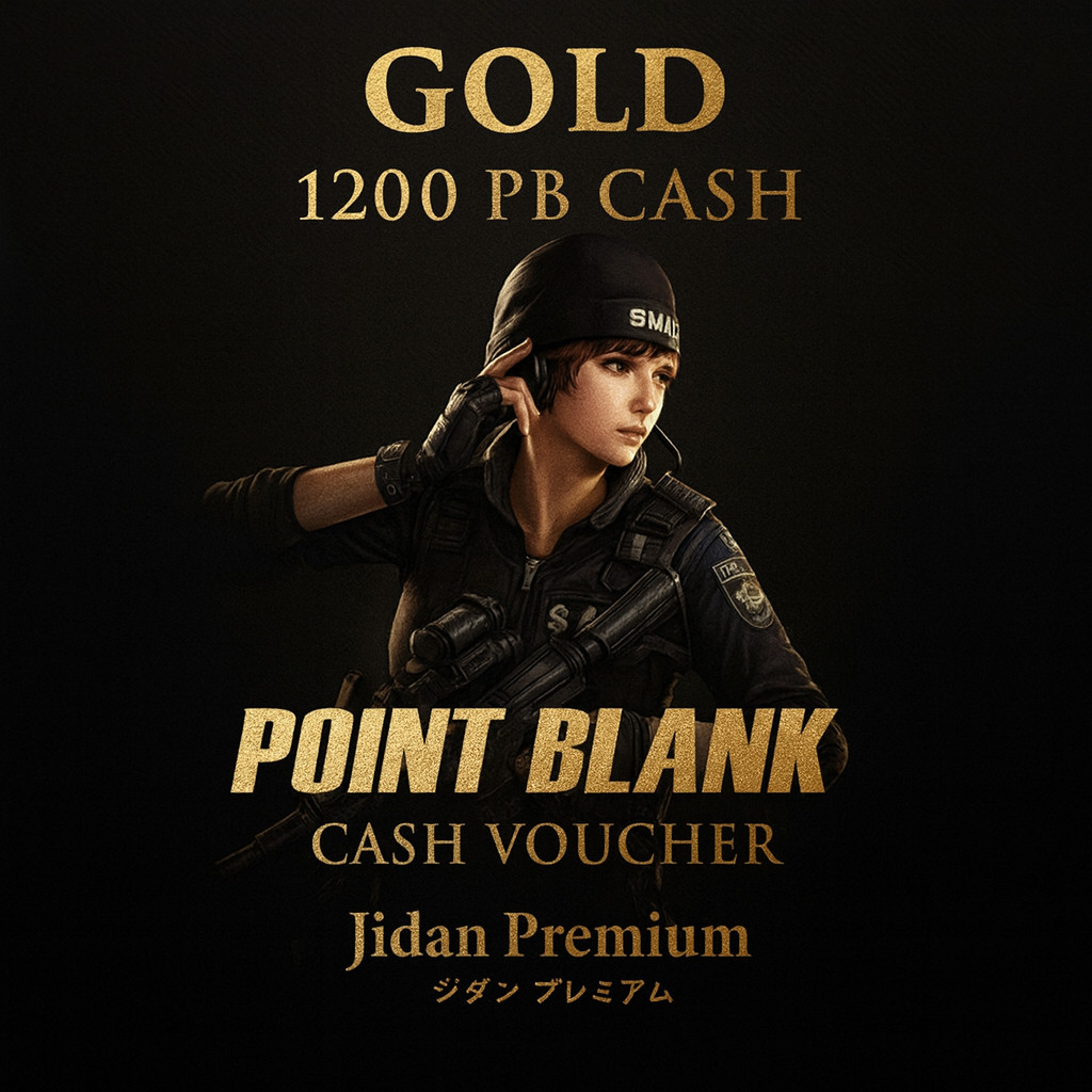 [PBC] Point Blank Cash Zepetto 1200, 2400, 6000 - BARU