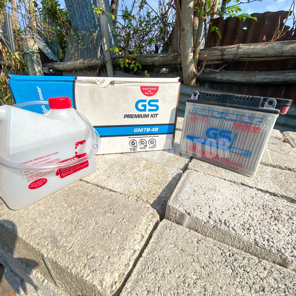 Aki GM7B-4B Scorpio/ Tiger ORI Original GS - GS005