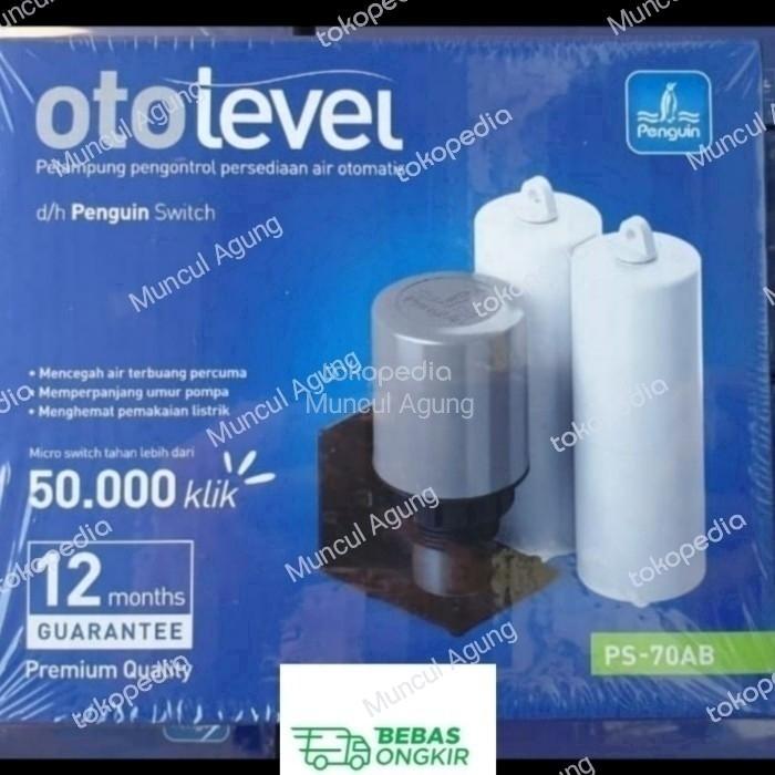 FIXCORNER Radar Penguin Otolevel penguin Radar Otomatis Pelampung Air