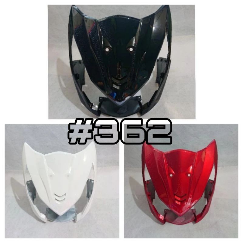 TAMENG - BODY DEPAN BEAT FI 2013-2015 KODE K25 | TAMENG DEPAN HONDA BEAT FI | DASI DEPAN BEAT FI | B