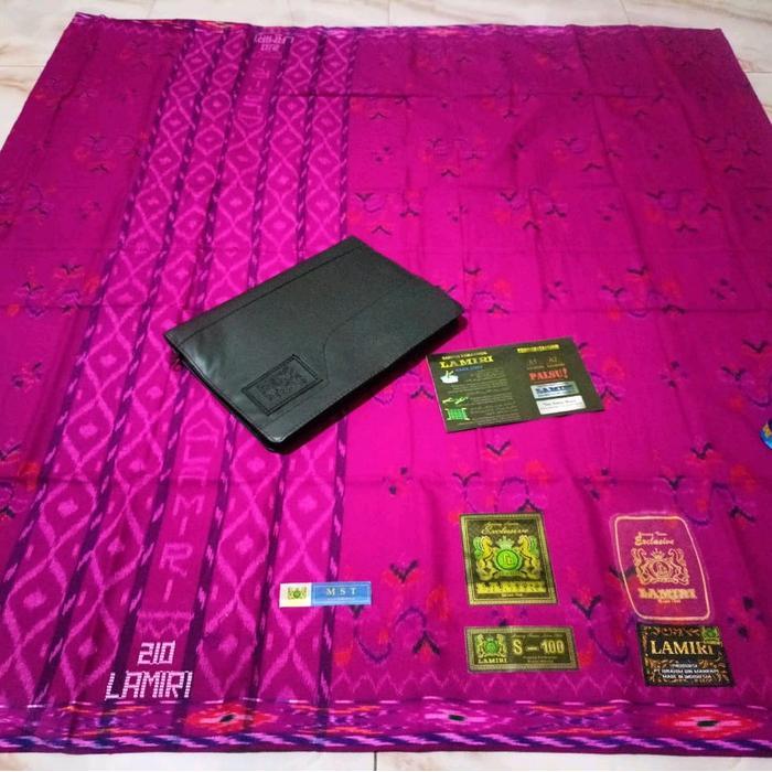 sarung Lamiri ori yang terbaru sarung pria dewasa - hijau, 6