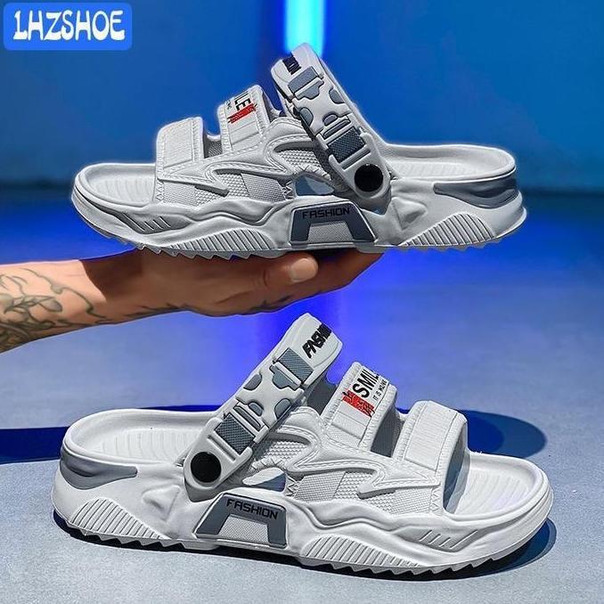 BEST SELLER / PREMIUM LHZSHOE Sandal Pria Korea Sandal Pria Kasual Sandal Karet Pria Ukuran 39-44