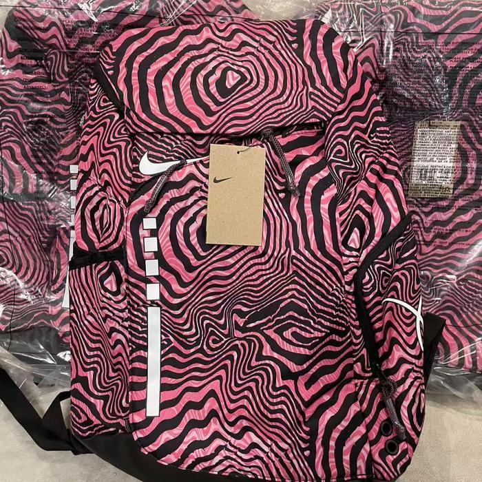 Nike Hoops Elite 32L Backpack [ 100% Original Nike ] - Black/Pink