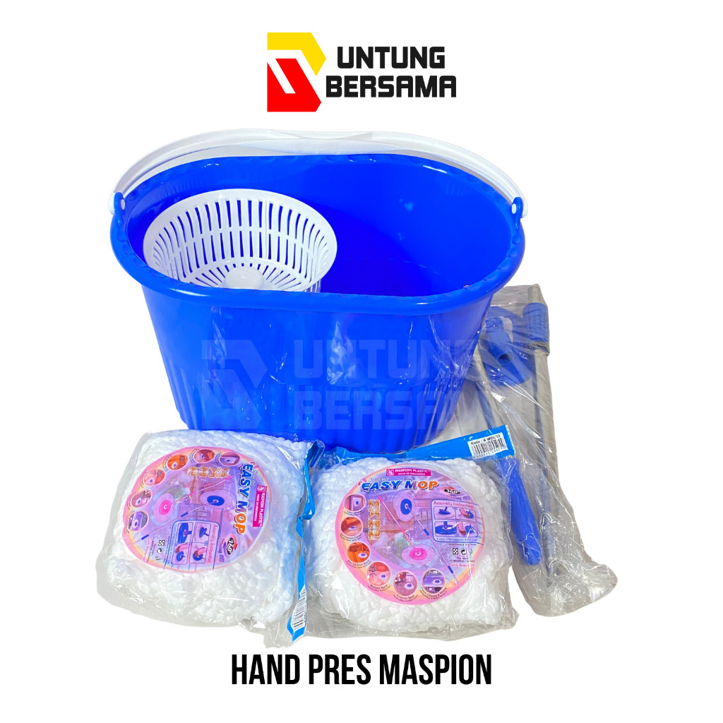 ALAT PEL LANTAI MASPION HANDPRESS EASY MOP
