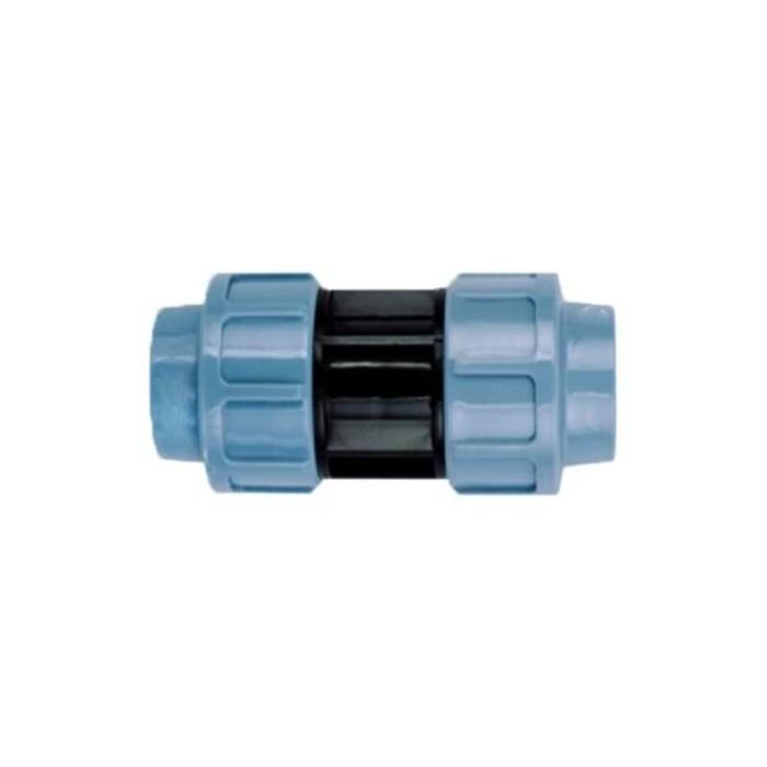 Coupler Compression HDPE 2" inch Coupling Socket HDPE 63MM
