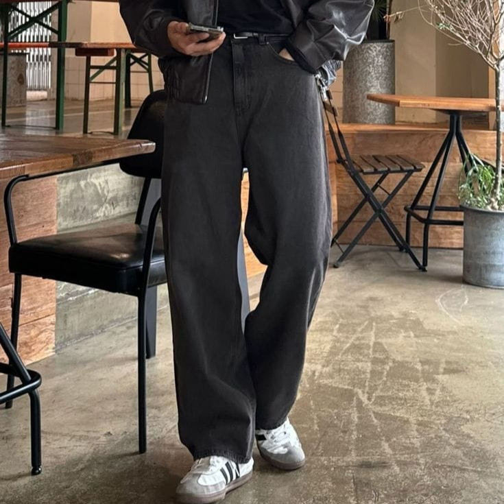 Celana Skena Gombrong Celana Skena Pria Gombrong Celana Skena Cowok Celana Skena Buggy Jeans