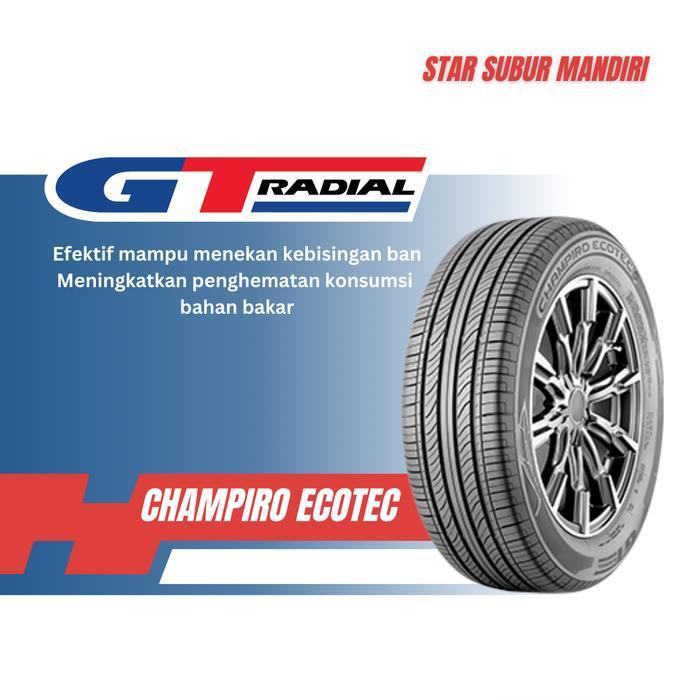 GT Radial 205/60 R16 ECOTEC Ban Mobil ECOSPORT