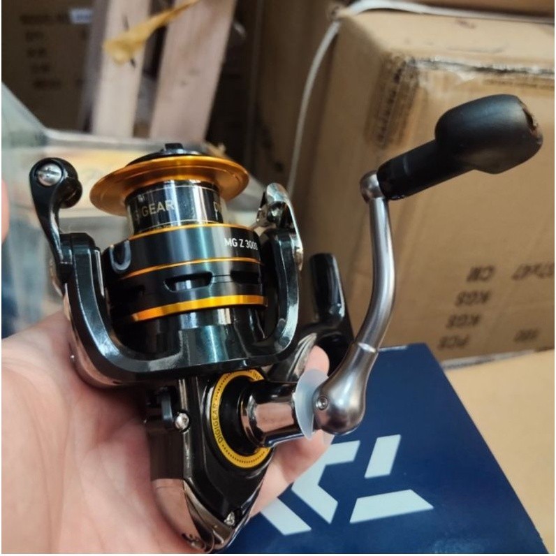 reel pancing daiwa mgz  type 2000 2500 3000
