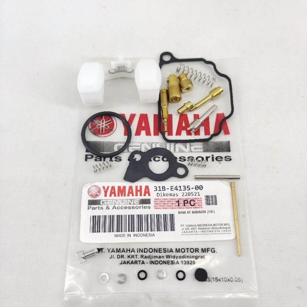Repair kit isi Karburator Carburator Repair Kit + PELAMPUNG KARBURATOR Yamaha Jupiter Z New Original