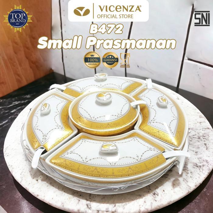 Vicenza Small Prasmanan Kecil B472 Motif Padi