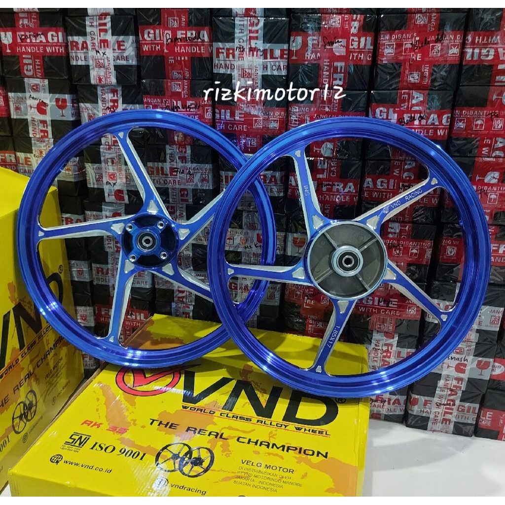 VELG RACING VND AK55 JUPITER Z/FIZ R/ VEGA R NEW SIZE 17 140/160