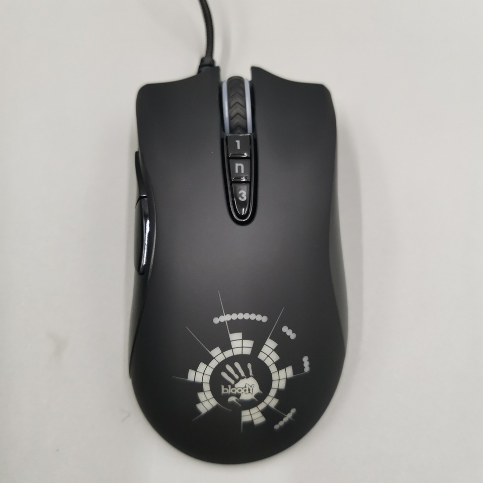 A4Tech Bloody A91 Wired Mouse One-click Instant Macro Io1 Macro Drive Optical Engine 8 Programming M