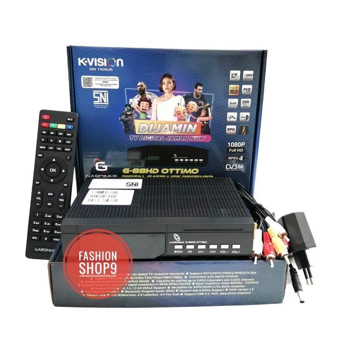 Receiver Gardiner Gol by Kvision MNC Group - Dital Antena MNC Group - RECEIVER GARDINER+RCA