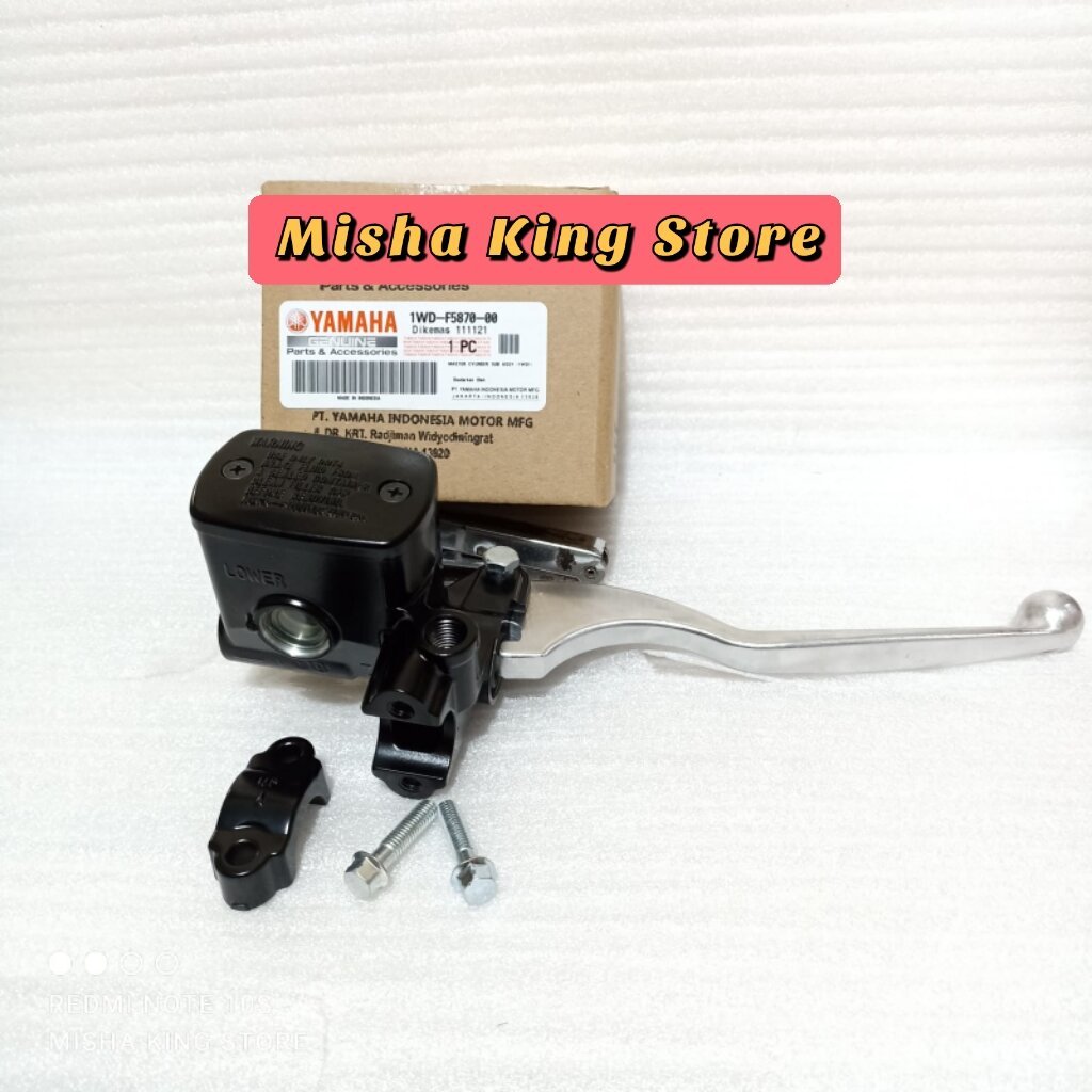 MASTER REM R25 ORI ORIGINAL PLUS HANDLE REM SET ORIGINAL PNP RX KING RXK RXS SCORPIO FIZR ORI