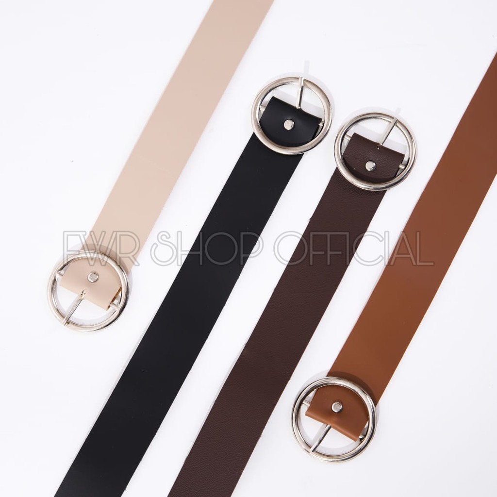 GESPER TERMURAH / IKAT PINGGANG WANITA / RING BELT BESI