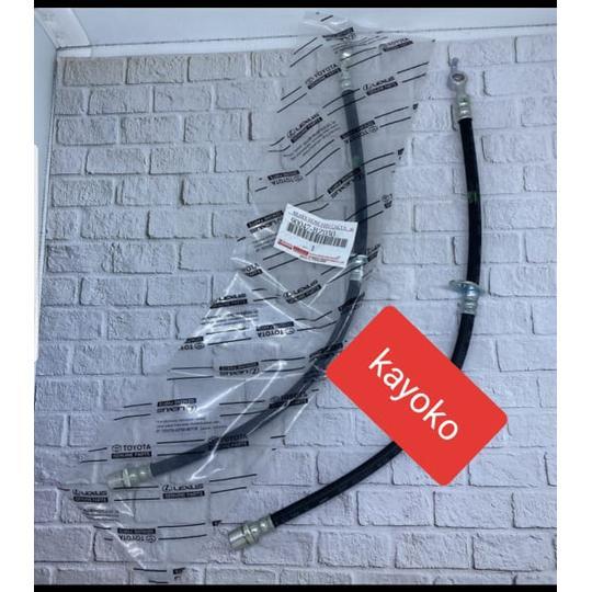 BRAKE HOSE FRONT - SELANG REM DEPAN CALYA/SIGRA ORIGINAL Solusi