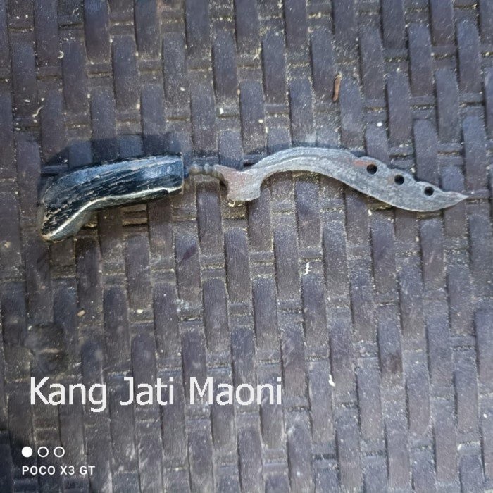 kujang sepuh pamengkang tangguh sriwijaya Asli Paling Mewah GF544