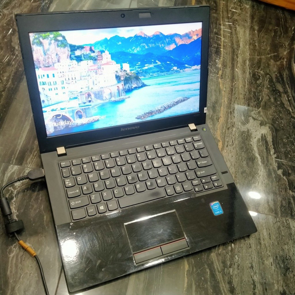 Lenovo Thinpad K2450 Core i3-4030U Ram4Gb Windows 10 Normal Siap Pakai - Laptop Murah - Laptop Malan