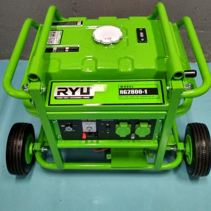 Ryu genset bensin 2800-1 Ryu generator RG 2800-1