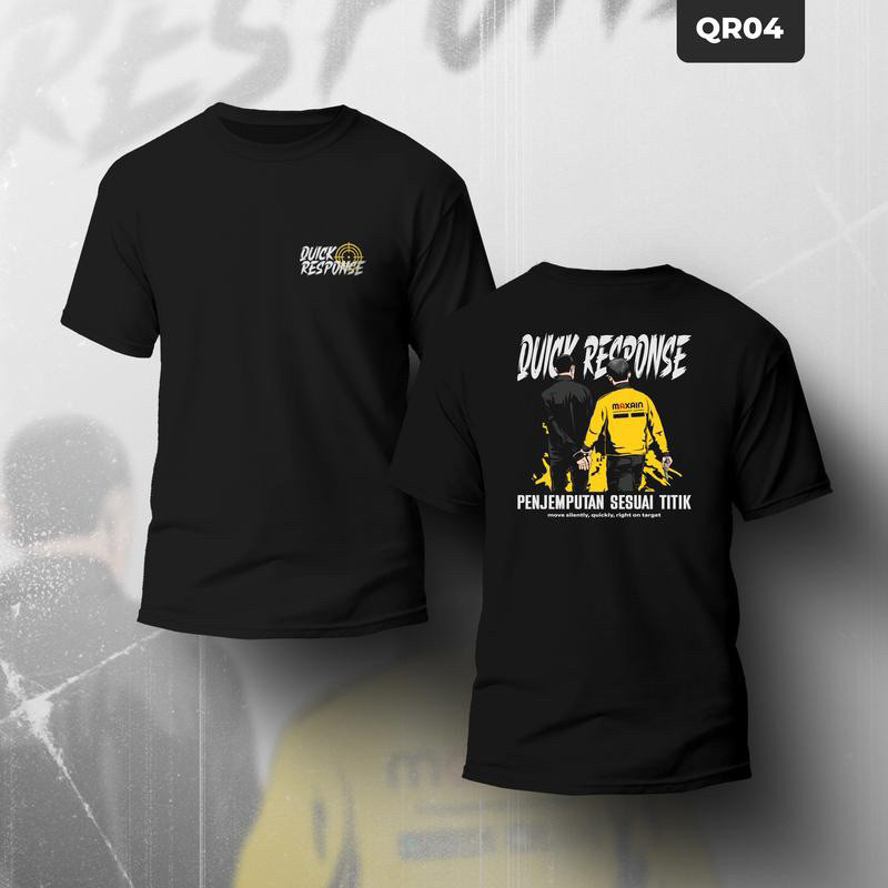 Kaos Baju Quick Respon Kaos Tactical Kaos Pria Wanita ~