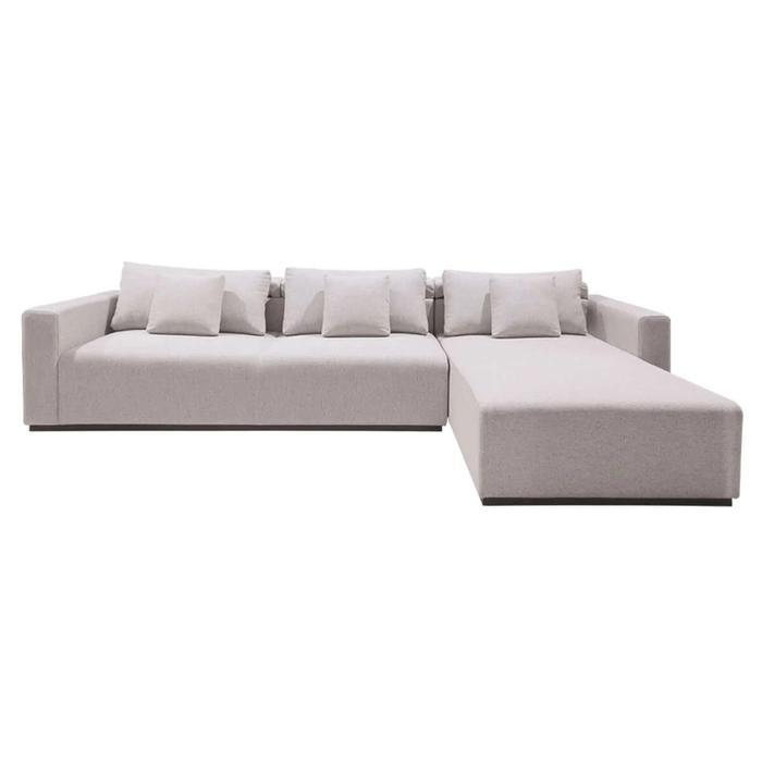 PROMO GASPOLL VINOTI LIVING Lyra L Shape 3 Seater Sofa