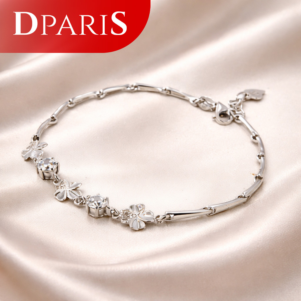 Dparis Gelang Tangan Model Rantai LMT162
