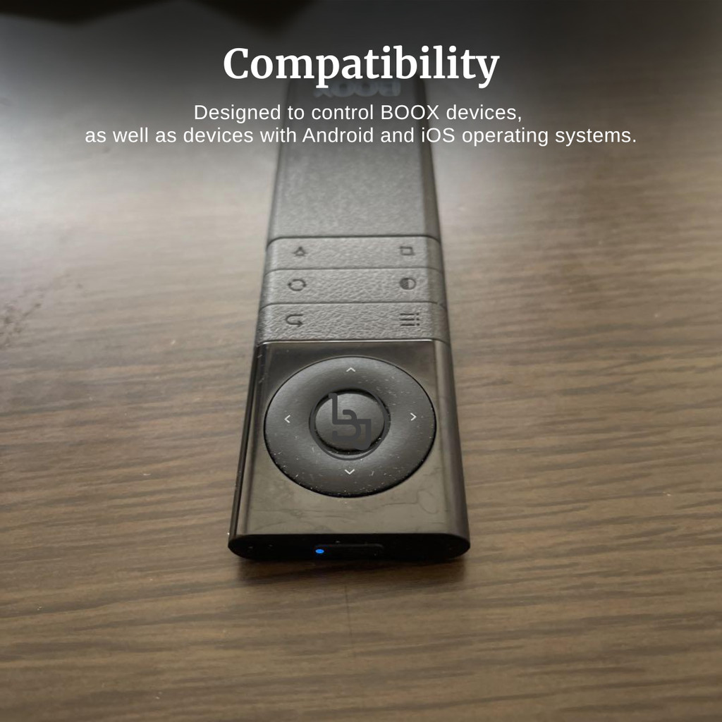 BOOX BT Remoter - BOOX Bluetooth Remote Controller for ONYX BOOX