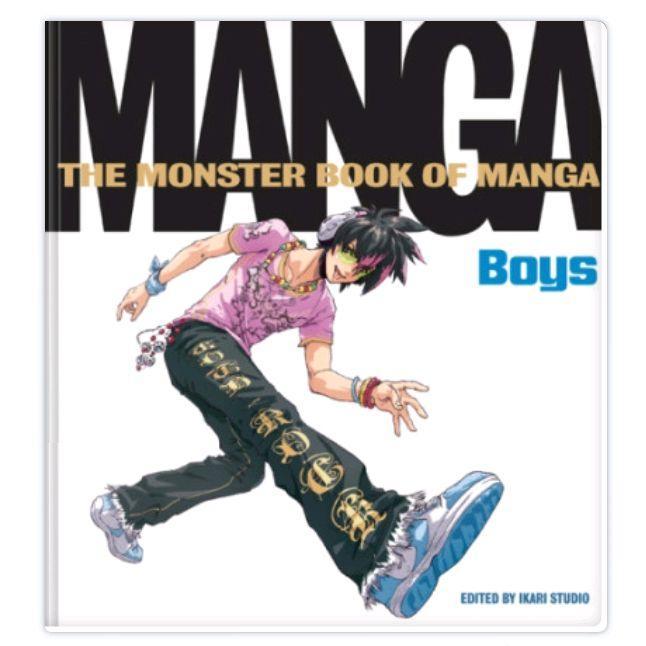 Buku The Monster Book of Manga: Boys