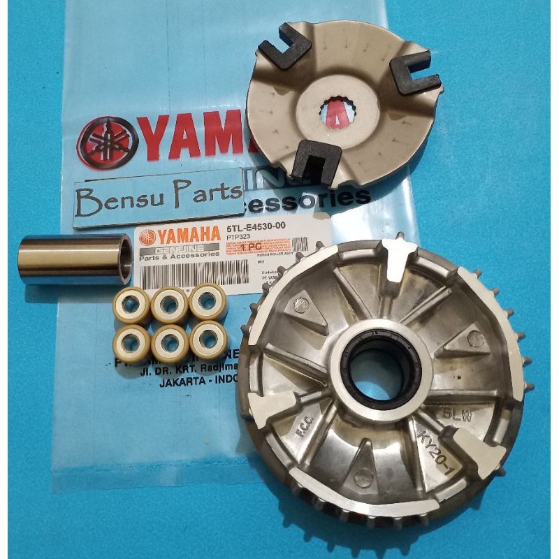 Rumah roller assy rumah roller set Mio lama Mio smile Mio soul Mio sporty