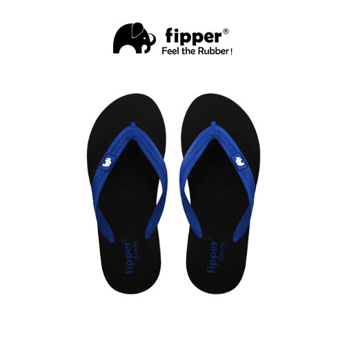 Fipper - Comfy Black / Indigo