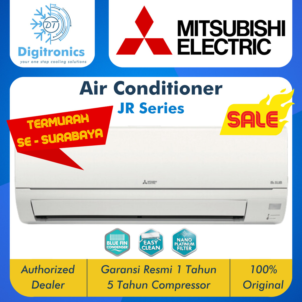 AC MITSUBISHI ELECTRIC | AC STANDART | MITSUBISHI SERI JR