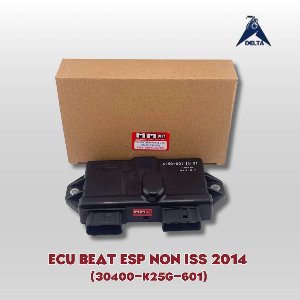 ECU BEAT ESP NON ISS 2014 (30400-K25G-601) (CKD) - ECCU ECU ECM CDI HONDA BEAT FI 2015-2016 NON ISS 