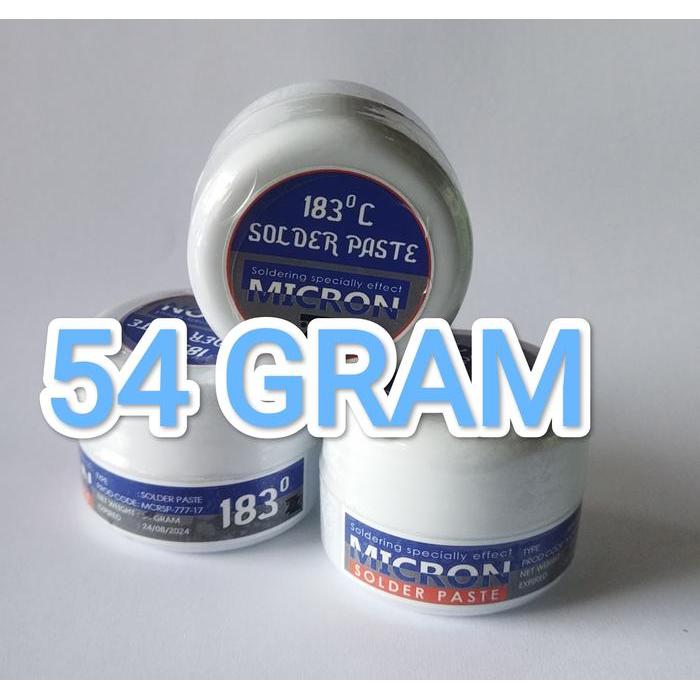 Timah Pasta-Timah Cair-Solder Pasta Original Anti kering - 54 Gram