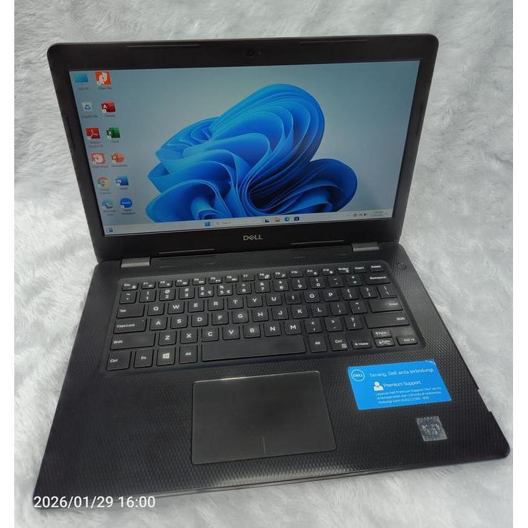 LAPTOP DELL INSPIRON CORE I3 GEN 10 RAM 8 GB SSD 512 GB SIAP PAKAI