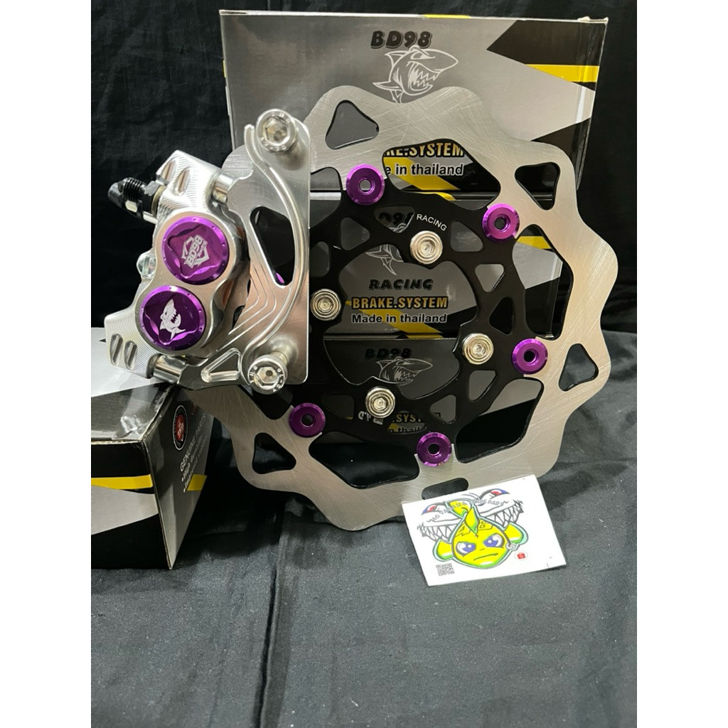 PAKET KALIPER FORMULA RT STAGE MIO SMILE, MIO SOUL, XEON, FINO 115 BAUT 4, JUPITER MX, VEGA NEW, JUP