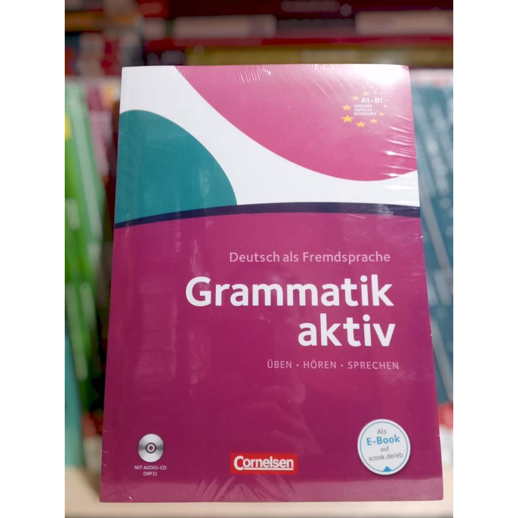 Buku Belajar Bahasa Jerman, Grammatik Aktiv A1-B1