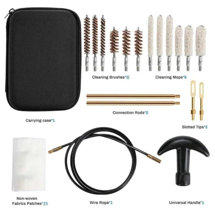 sikat pembersih laras-pembersih laras-sikat laras