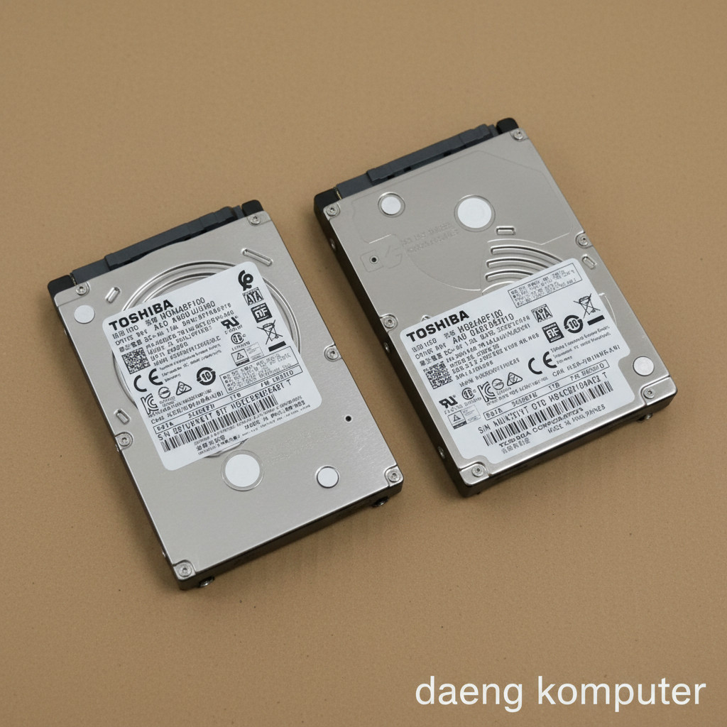 Hardisk Laptop 1TB, HDD Laptop 1TB, Toshiba 1TB, Hardisk Toshiba Slim, HDD 2.5 Inch 1TB, Hardisk Int