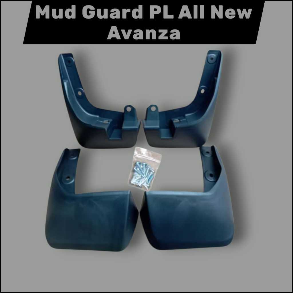 MudGuard Mud Guard Avanza VVTI/All New Avanza Karpet Lumpur Avanza VVTI & All New Avanza