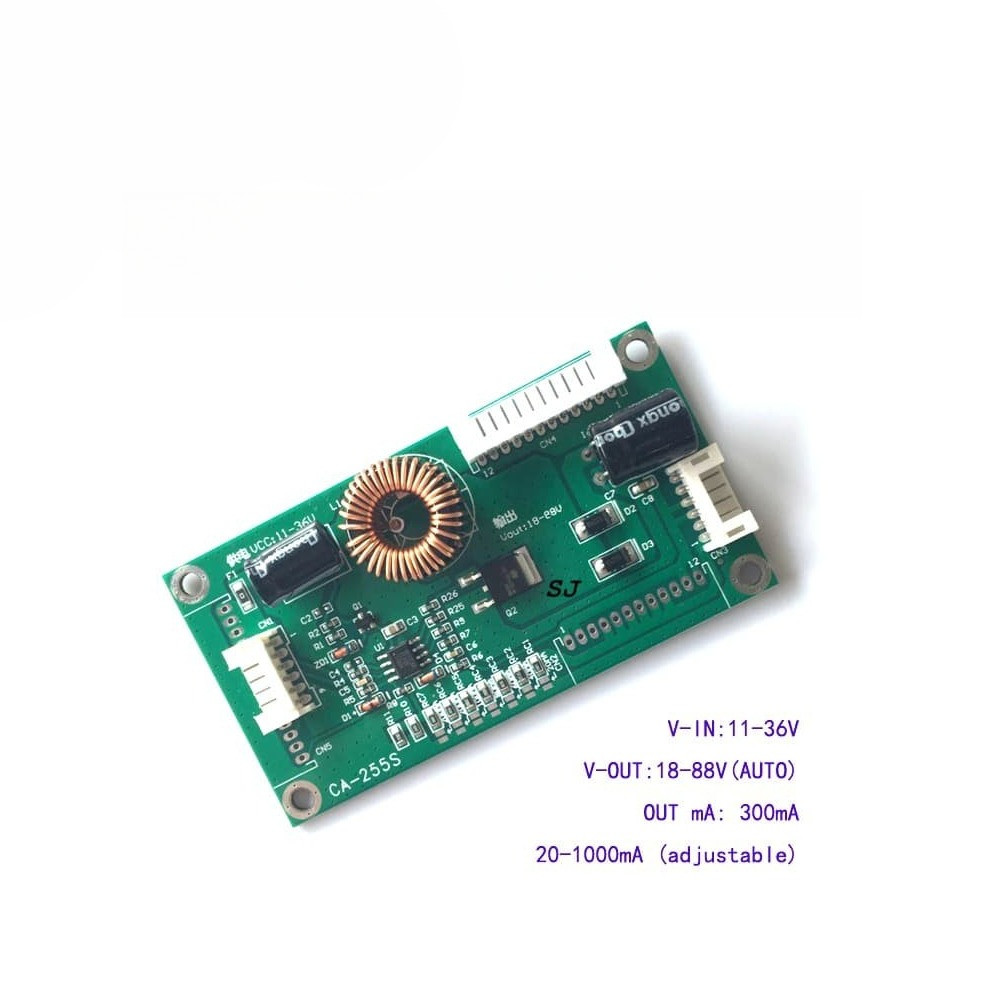CA-255S CA255S UNIVERSAL LED BACKLIGHT DRIVER LED INVERTER 10 - 48 IN Best Seller