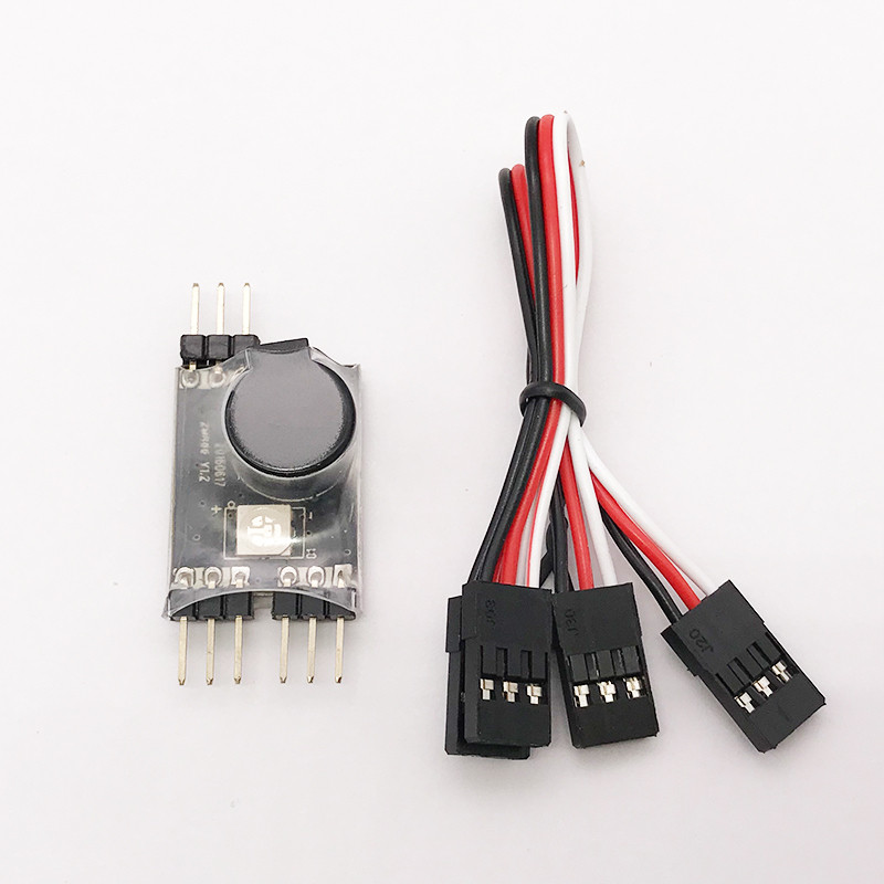 Mini Tracker Buzzer Alarm Out of Control Tracker Anti-lost Alarm and LED light Multicopter Quad Kit 