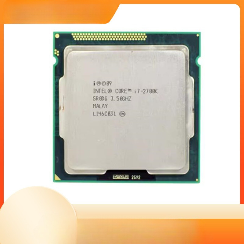 Core For i7 2700K I72700K 35GHz quadcore LGA 1155 CPU SR0DG i72700K
