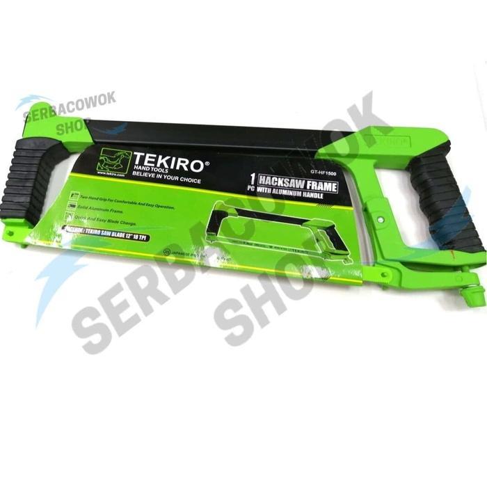 Tekiro Gagang Gergaji Besi + Mata Gergaji Besi Tekiro 12 Inch Termurah