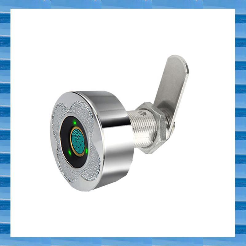 AT53 Drawer Fingerprint Lock Password Mailbox Lock Biometric Drawer Lock Fingerprint Rechargeable Ke