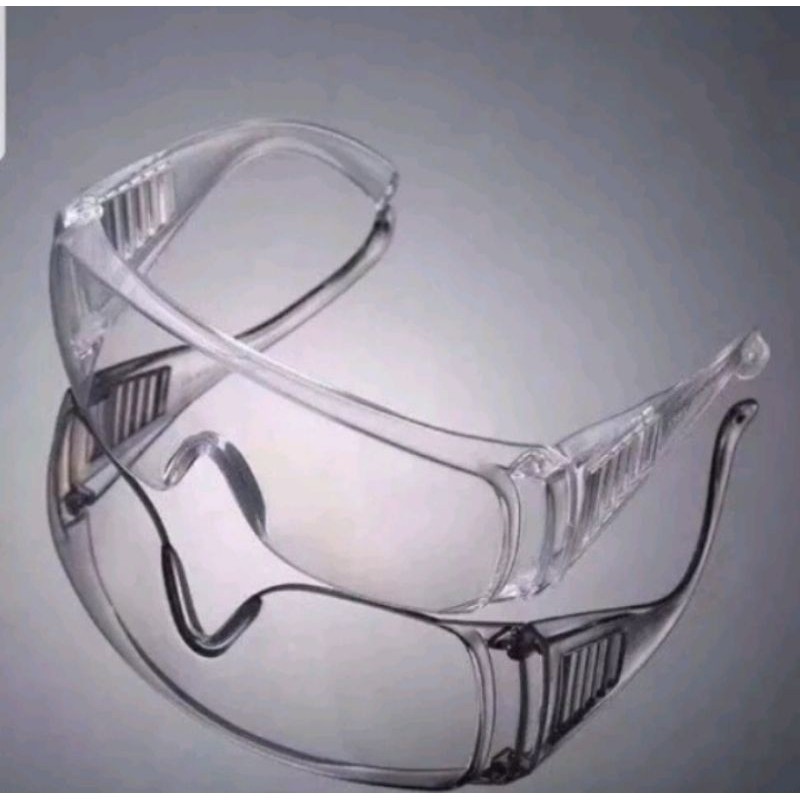 Kacamata Safety Bening Anti Fog Ringan