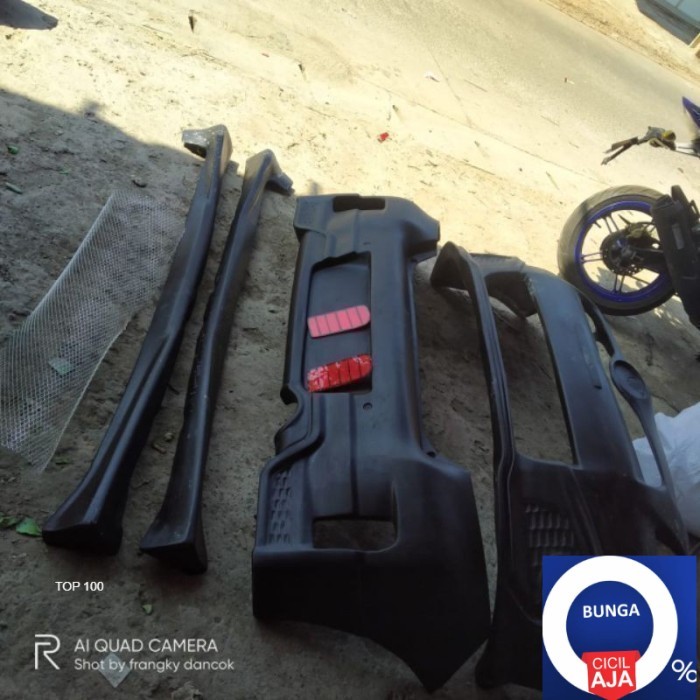 AKSESORIS MOBIL BODYKIT YARIS 2006 2007 2008 2009 2010 2011 MANTAP