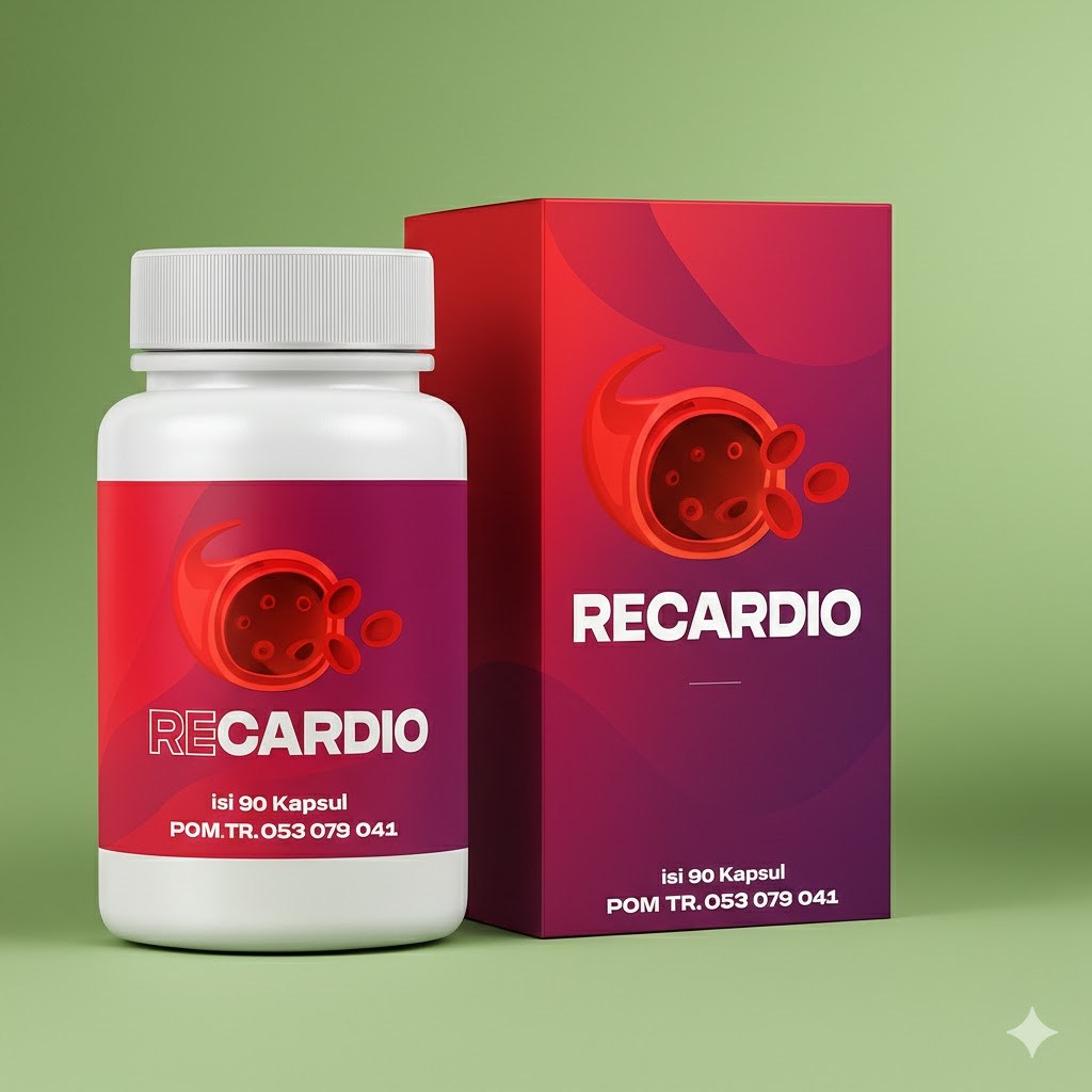 Recardio Original Terbukti Ampuh mengobati HIPERTENSI STROKE ASAM URAT RECARDIO OBAT HEPERTENSI