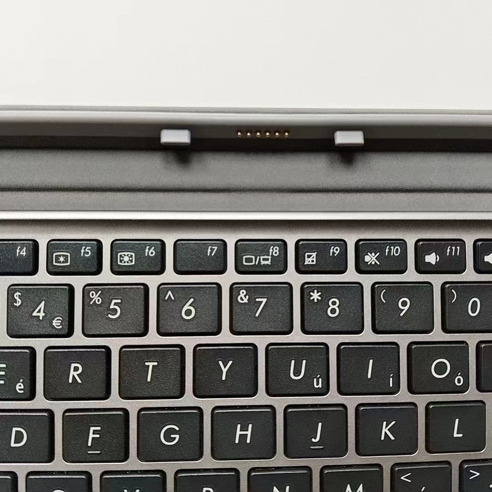 Original New UK Language For Asus Transformer Mini T102HA Brown Tablet Keyboard 52PTDH8298